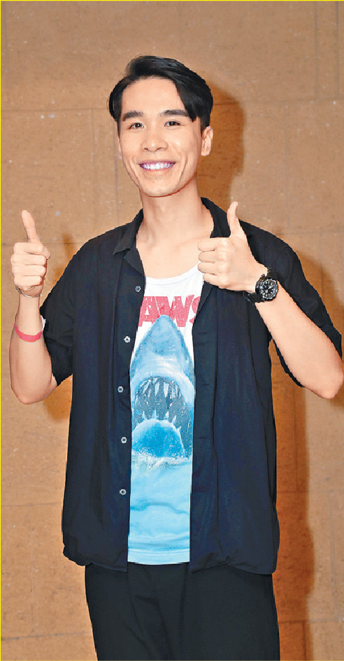 ■梁仲恆將在台上獻唱,向已故前輩致敬。 ■梁仲恆將在台上獻唱,向已故前輩致敬。