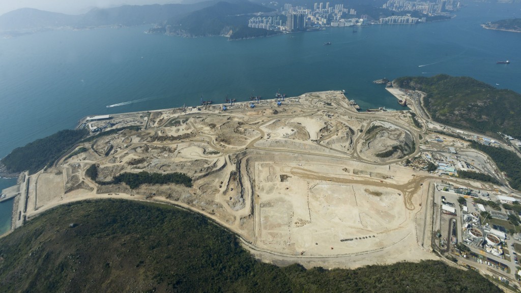 將軍澳第137區擬建將軍澳海水化淡廠。（資料圖片）