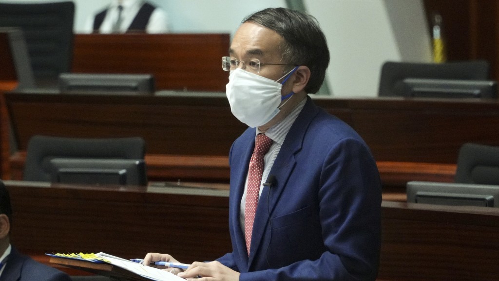 許正宇歡迎立法會通過《2022年專業會計師(修訂)條例草案》。