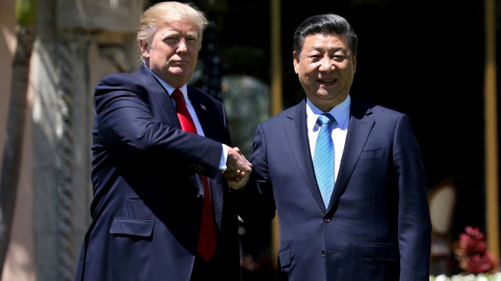 习近平料9月底访美晤特朗普。 路透社资料图