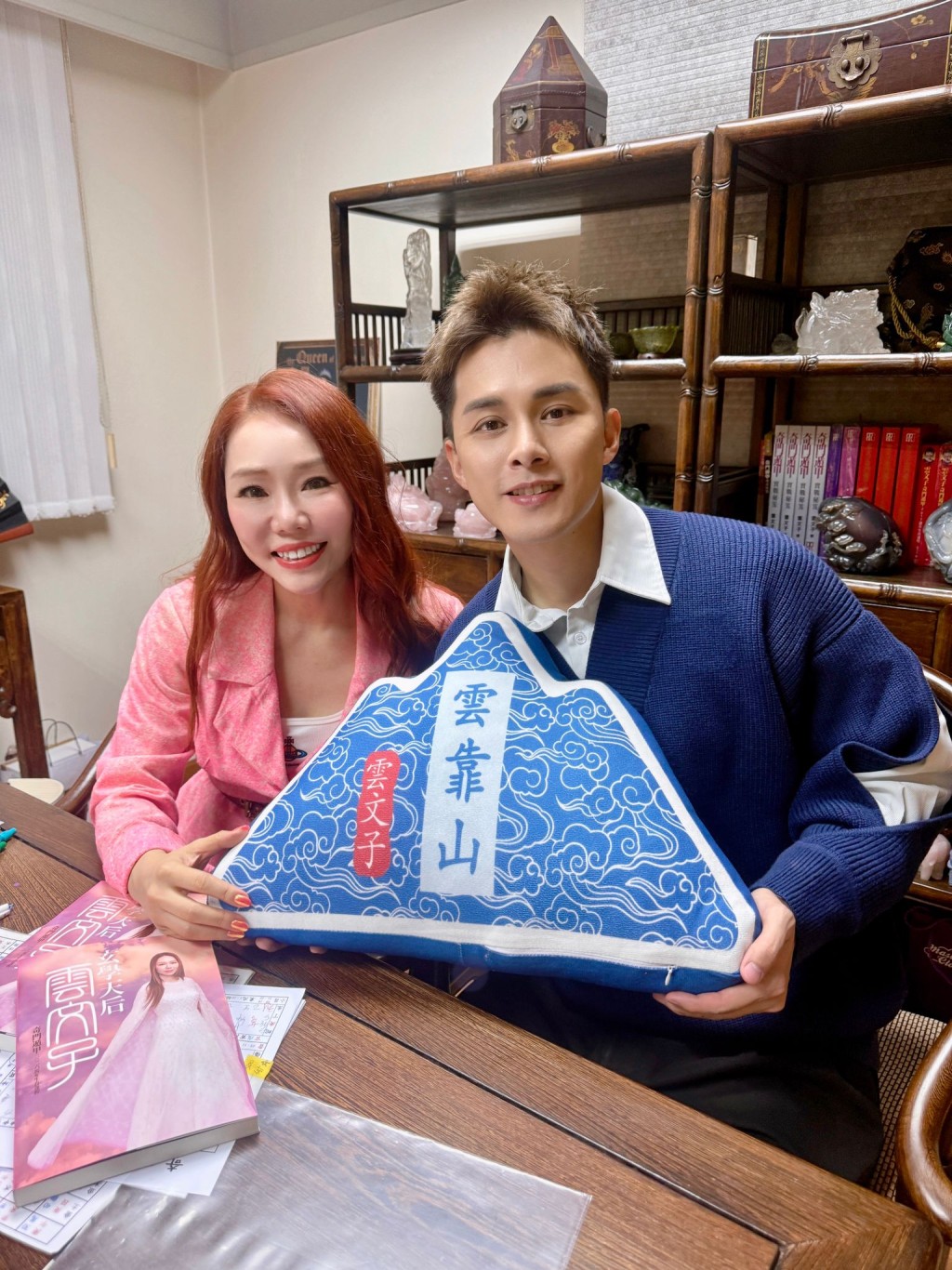 何廣沛憑《新聞女王2》首奪「最佳男配角」。 何廣沛憑《新聞女王2》首奪「最佳男配角」。