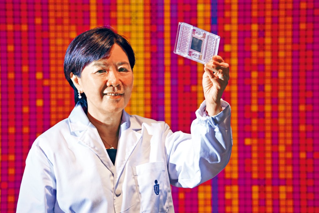 科大校長遴選委員會已向校董會推薦葉玉如,接替現任科大校長史維。