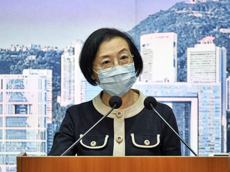 陳肇始指,人流長遠將逐漸恢復,故需要新技術加快及便利過關時間,這亦是世界大趨勢。資料圖片