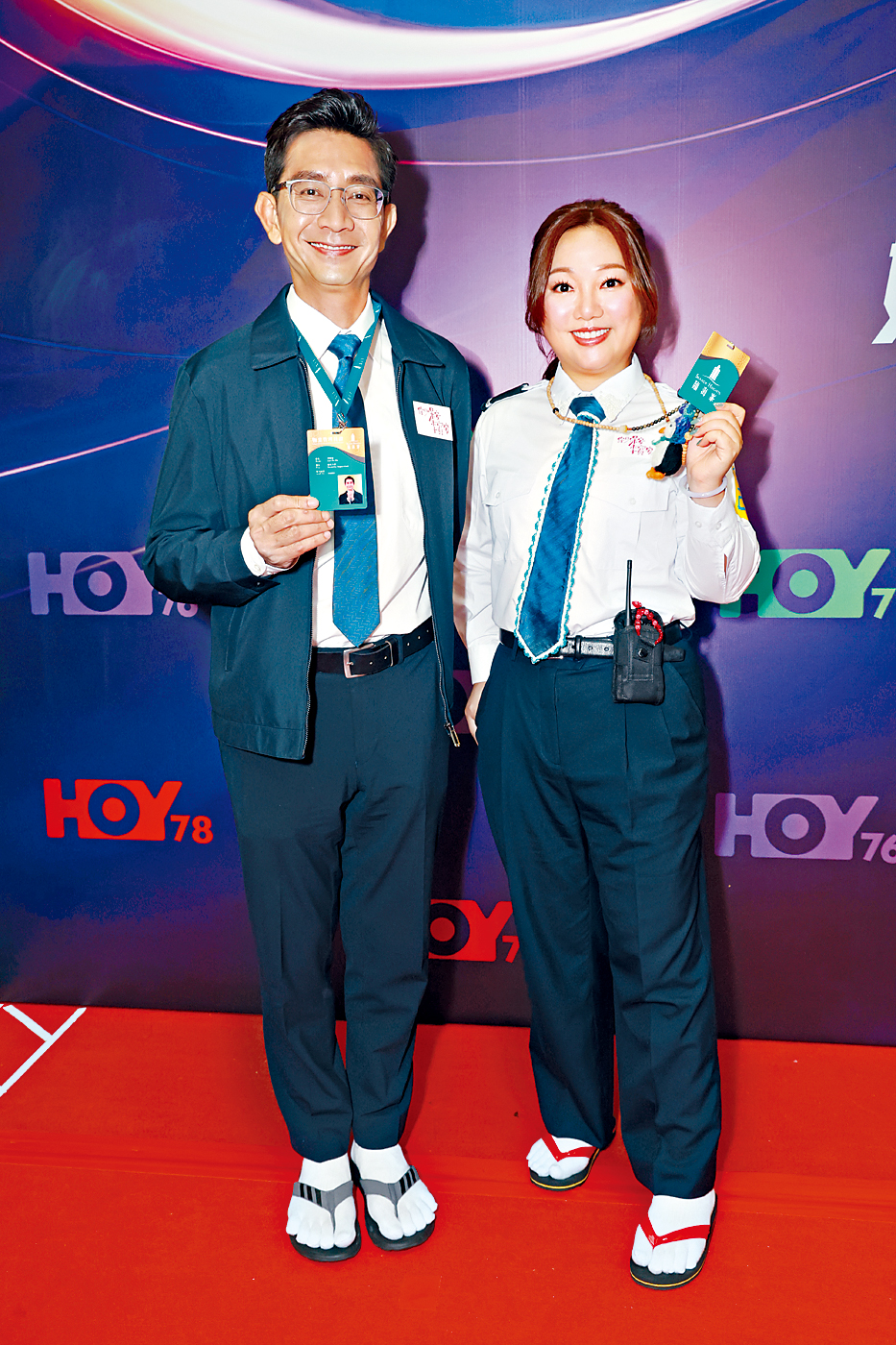 《你的保安 李宝安》硬撼《三代同糖》，阿正指是双赢，可吸引大家返屋企睇剧。
