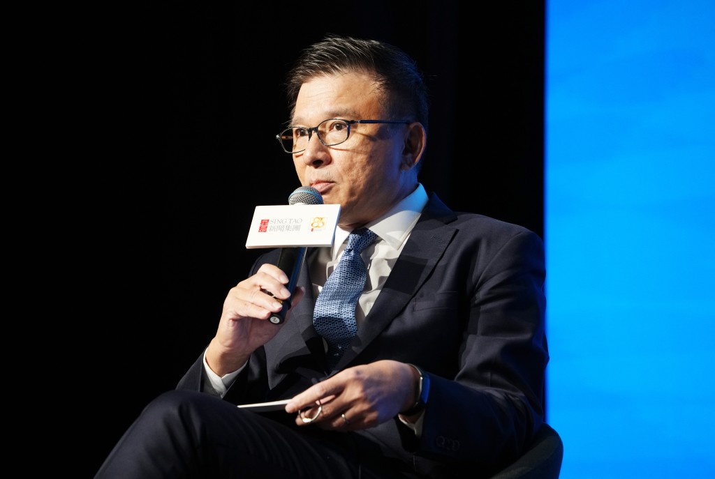 陳家強表示,須把握目前的好機會,令香港成為更加有影響力和代表性的市場。 陳家強表示,須把握目前的好機會,令香港成為更加有影響力和代表性的市場。