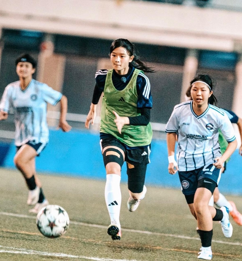 Vian是運動健將，爆發力強！