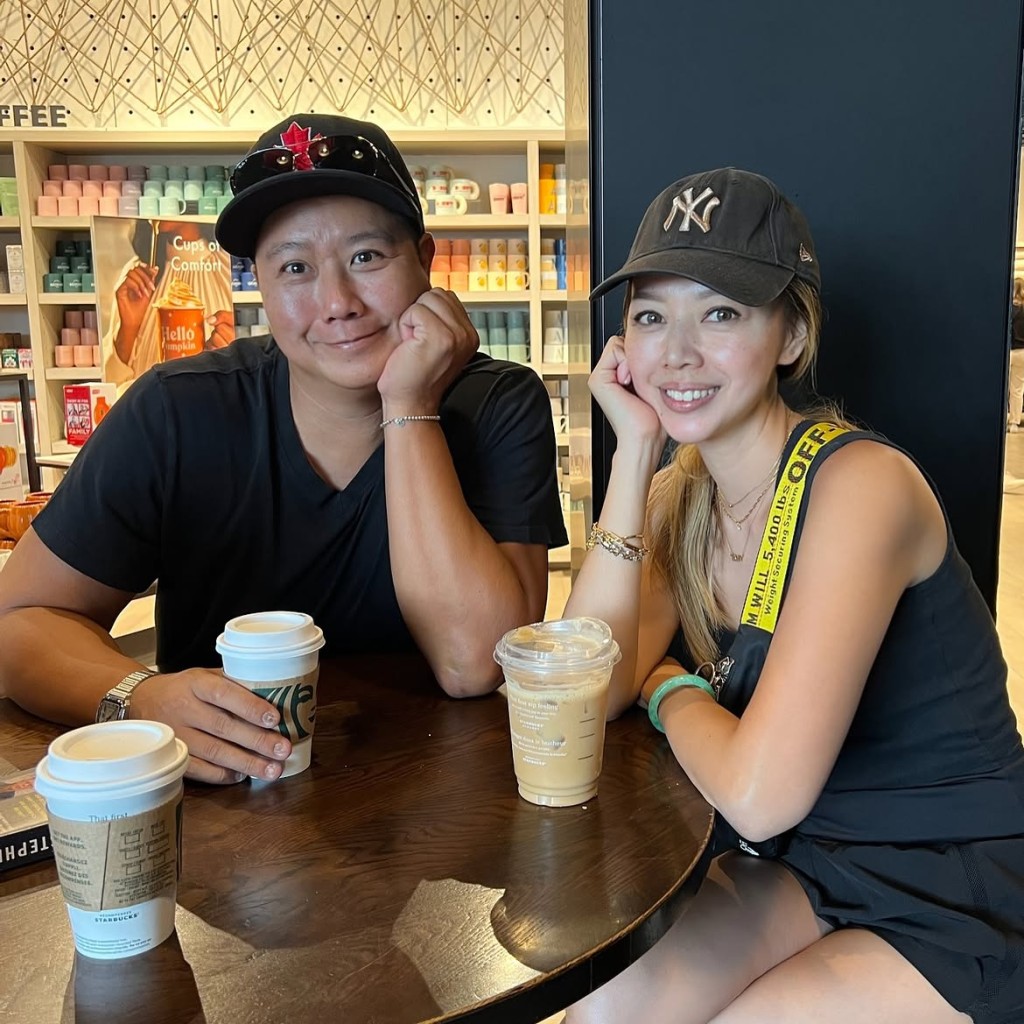 鍾麗淇去年9月仍然好健康。
