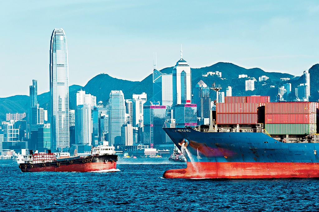 出口和金融成為本港經濟增長雙引擎。