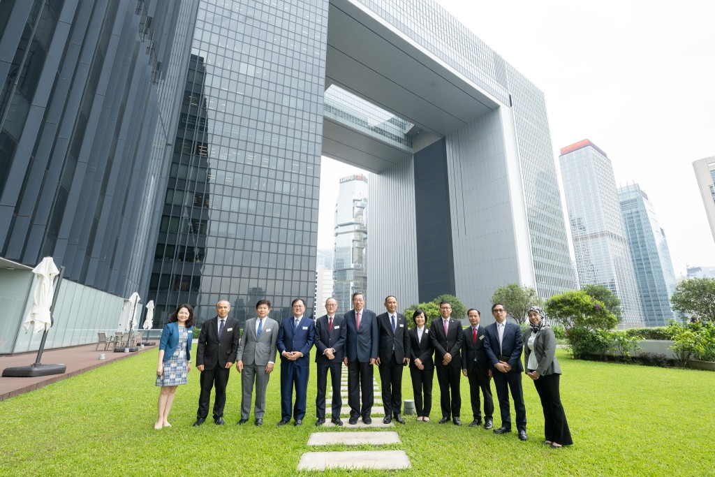 梁君彥接待了來自東盟10個成員國的駐港領事。梁君彥FB 梁君彥接待了來自東盟10個成員國的駐港領事。梁君彥FB