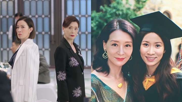 新闻女王²｜夏文汐谦称向佘诗曼学习  拍摄现场最佩服Man姐一样嘢