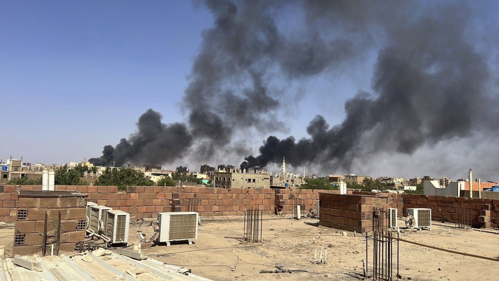 蘇丹目前安全狀況仍然嚴峻複雜。美聯社