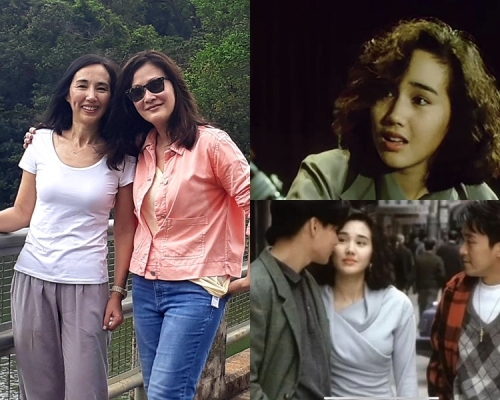 柏安妮作客陳慧珊節目話當年。