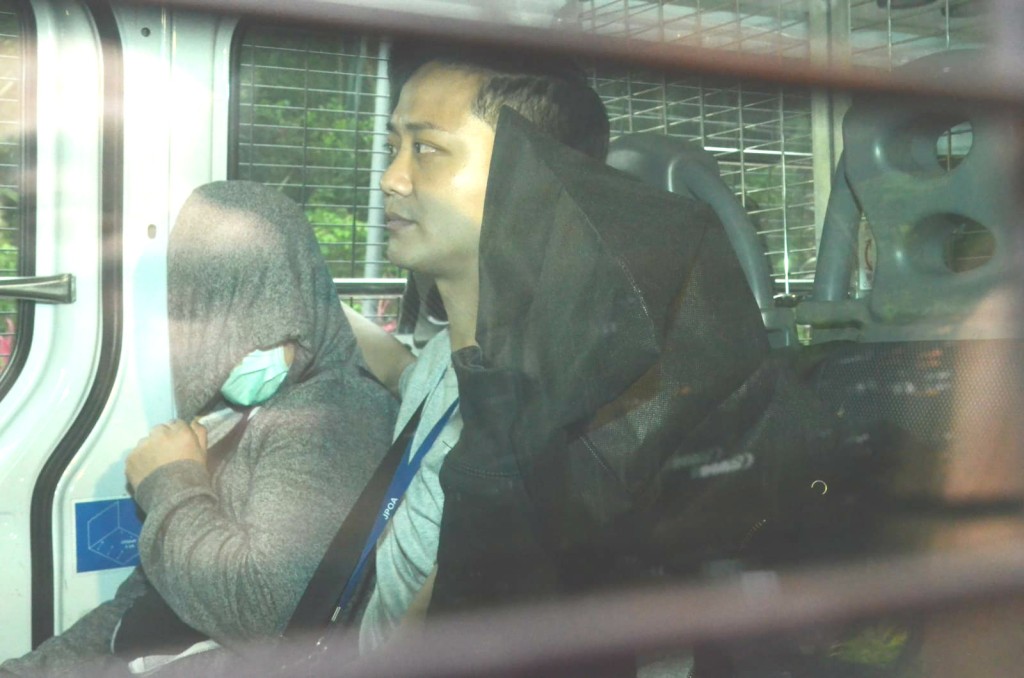 警方拘捕1對夫婦