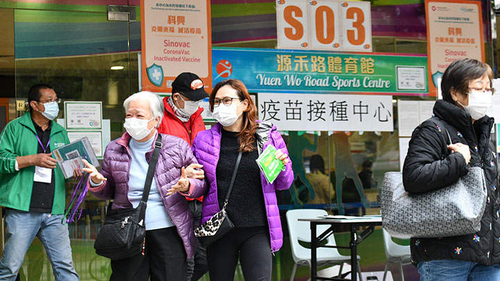 本港至今錄得310宗Omicron個案 。
