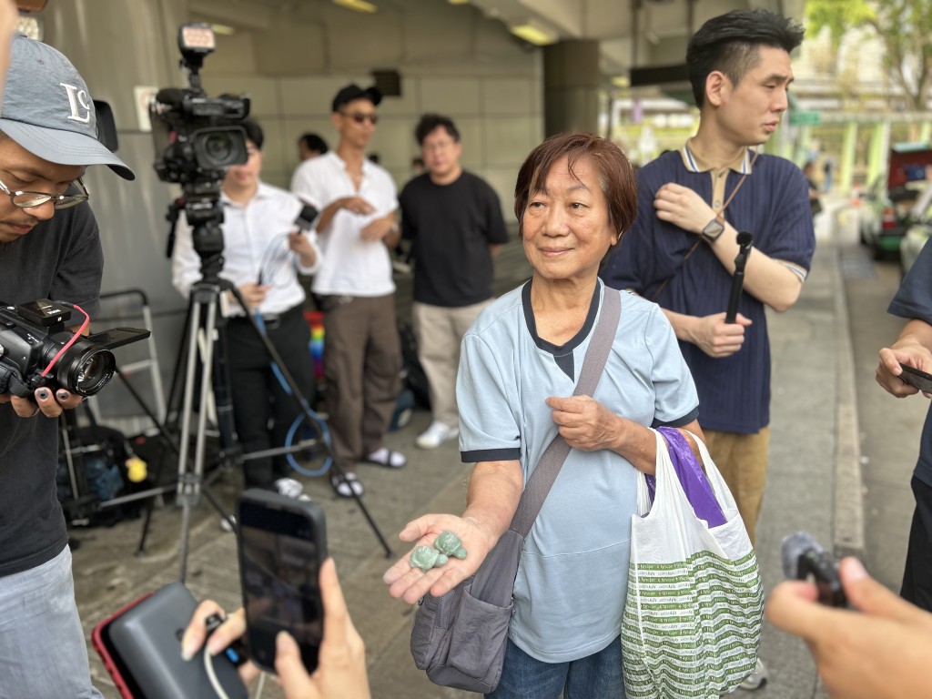 張太指尋回玉龜是緣份，是真正意義的「回歸」。曾志恒攝