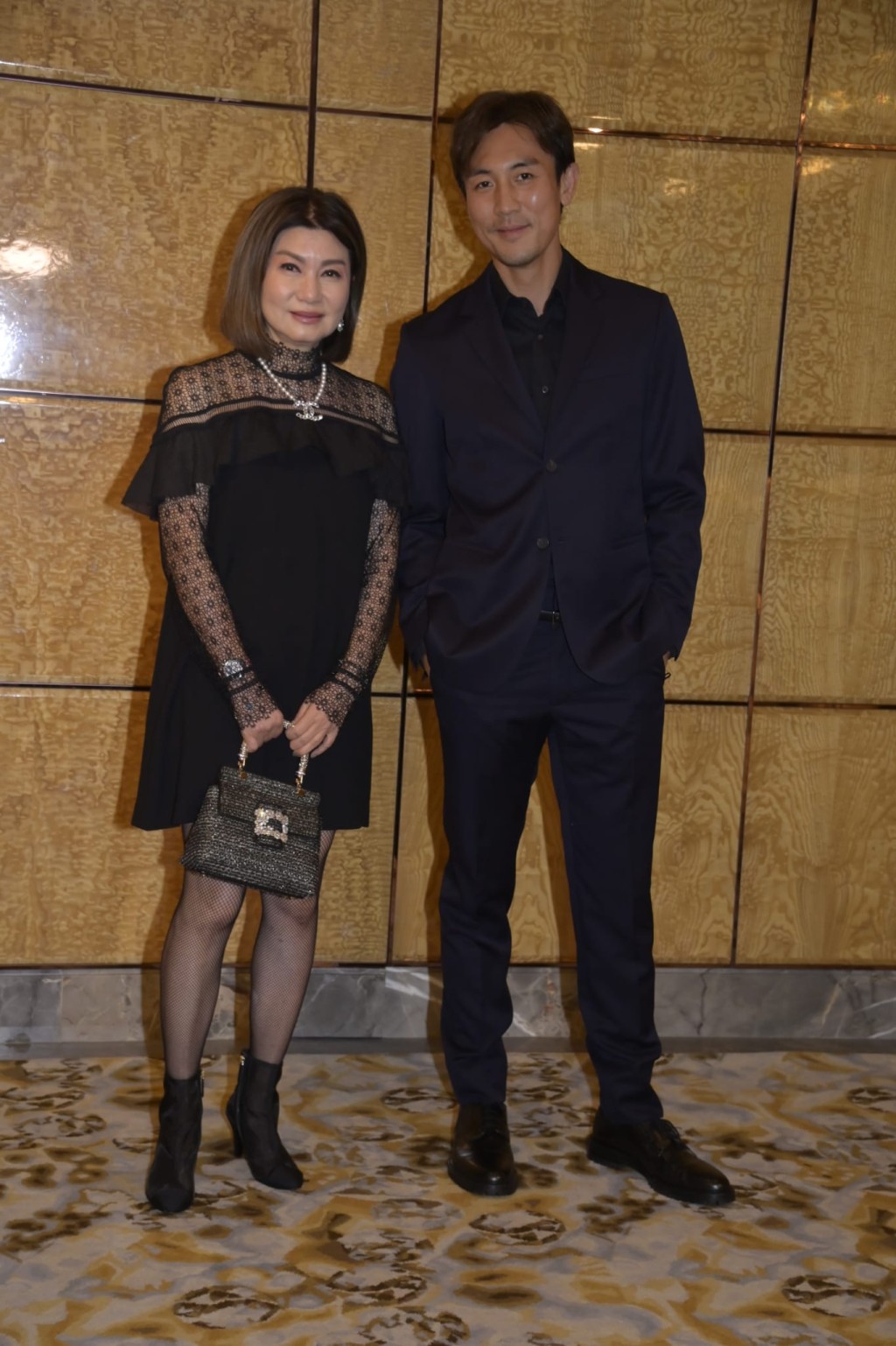 樂易玲、譚俊彥