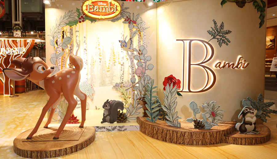 小鹿斑比叢林快拍