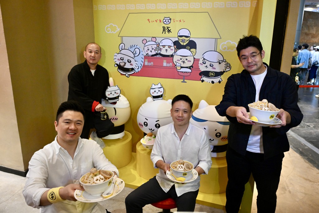 主題拉麵店「吉伊卡哇拉麵」全球首間海外分店將於本周六（8月16日）登陸香港，進駐旺角朗豪坊。