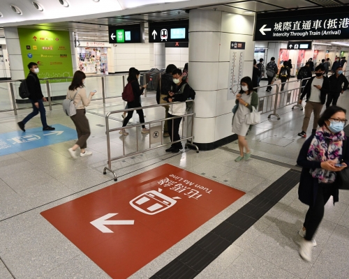 東鐵綫一段旺角東至紅磡站月底因工程停駛。