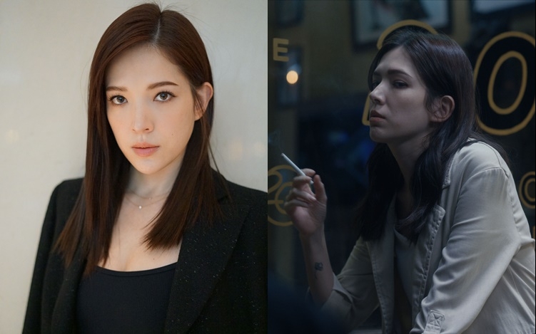 許瑋甯在Netflix新劇《誰是被害者》中,飾演一個煙不離手兼為採訪不擇手段的調查組資深記者。