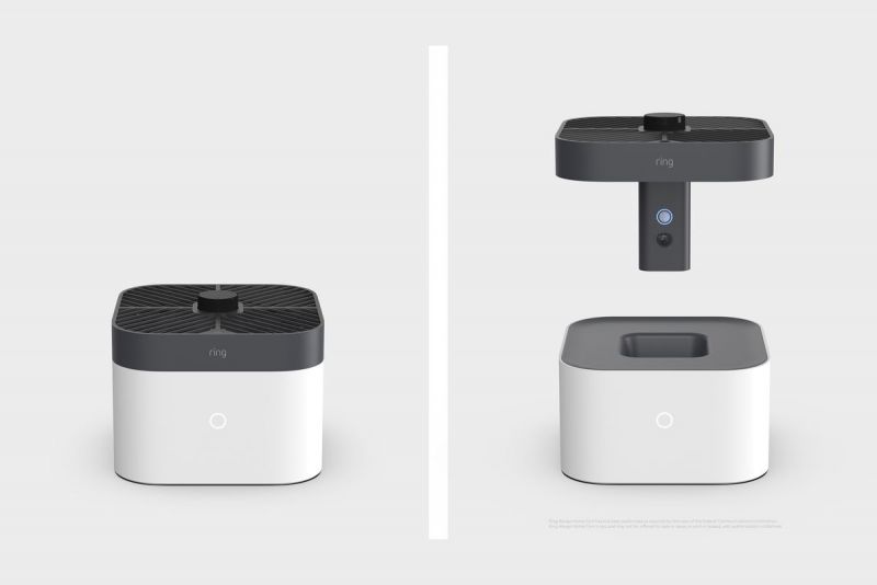 「Ring Always Home Cam」將攝影鏡頭安裝在無人機上。