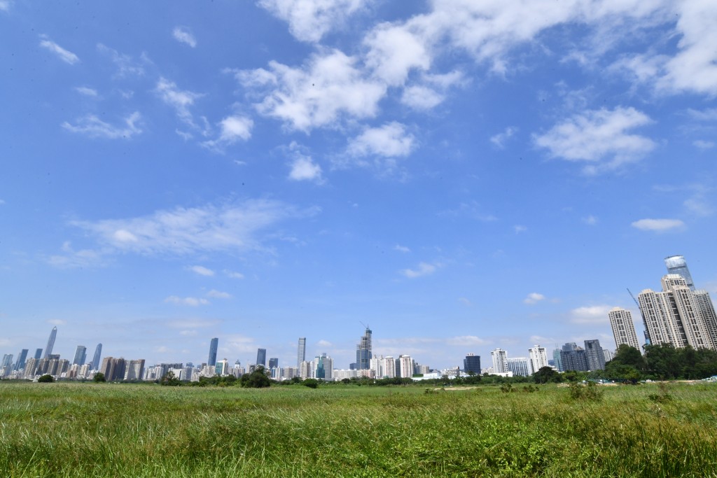 北部都會區有三千公頃的發展用地。資料圖片