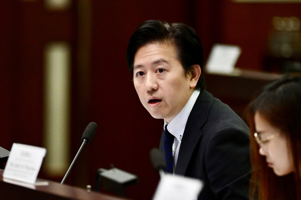 葉海鷹表示,專營巴士每年票價檢討機制,保有彈性考慮不同公司情況。資料圖片 葉海鷹表示,專營巴士每年票價檢討機制,保有彈性考慮不同公司情況。資料圖片