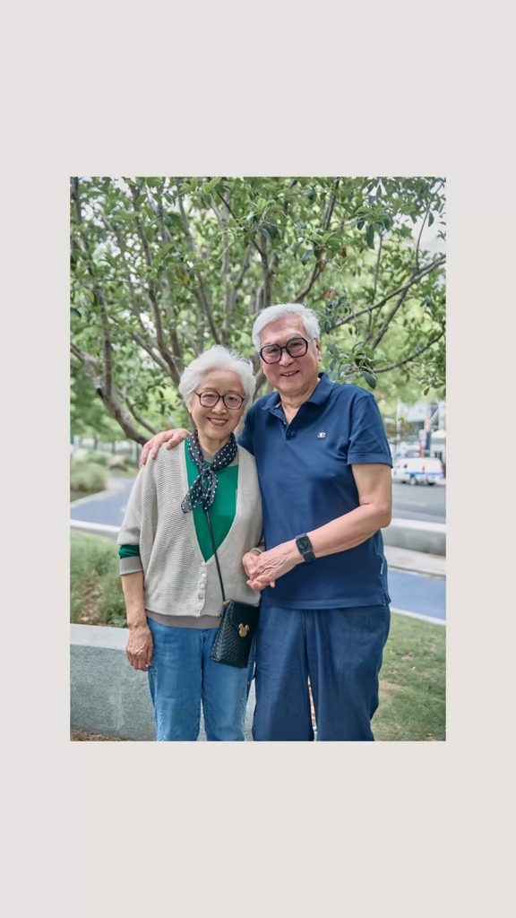 吳彥祖成功訪問一對年過80歲,結婚逾半世紀的夫婦。 吳彥祖成功訪問一對年過80歲,結婚逾半世紀的夫婦。
