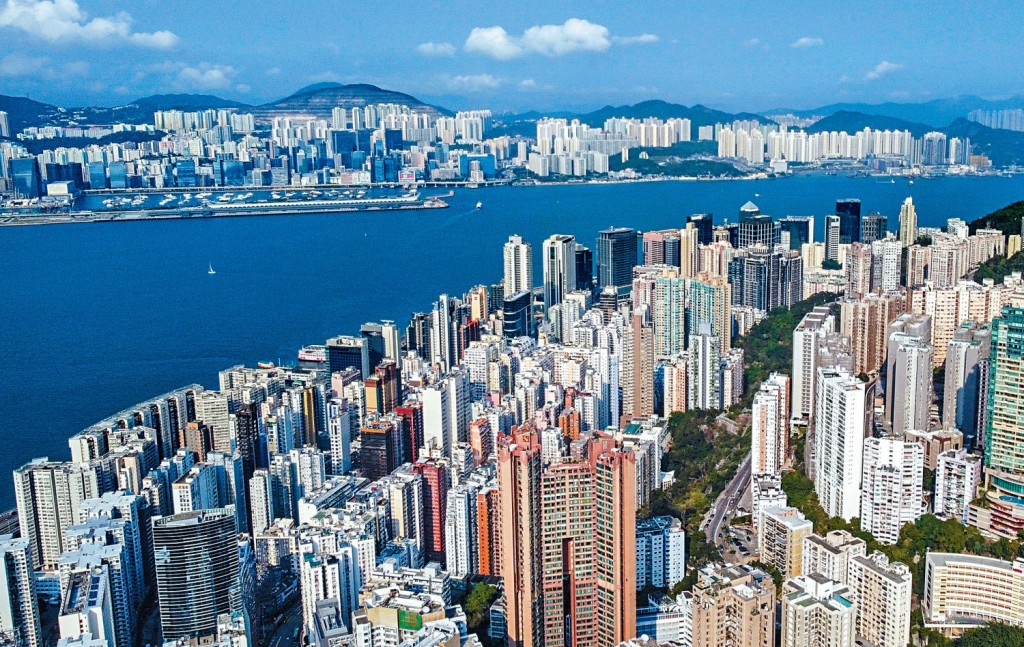 香港堅持奉行自由港政策。資料圖片 香港堅持奉行自由港政策。資料圖片