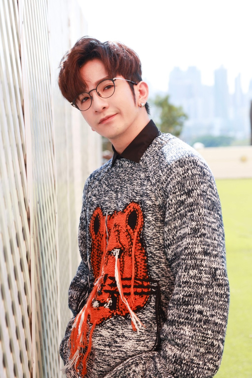 徐梓耀透露一早同花姐商量過AL嘅角色設定。