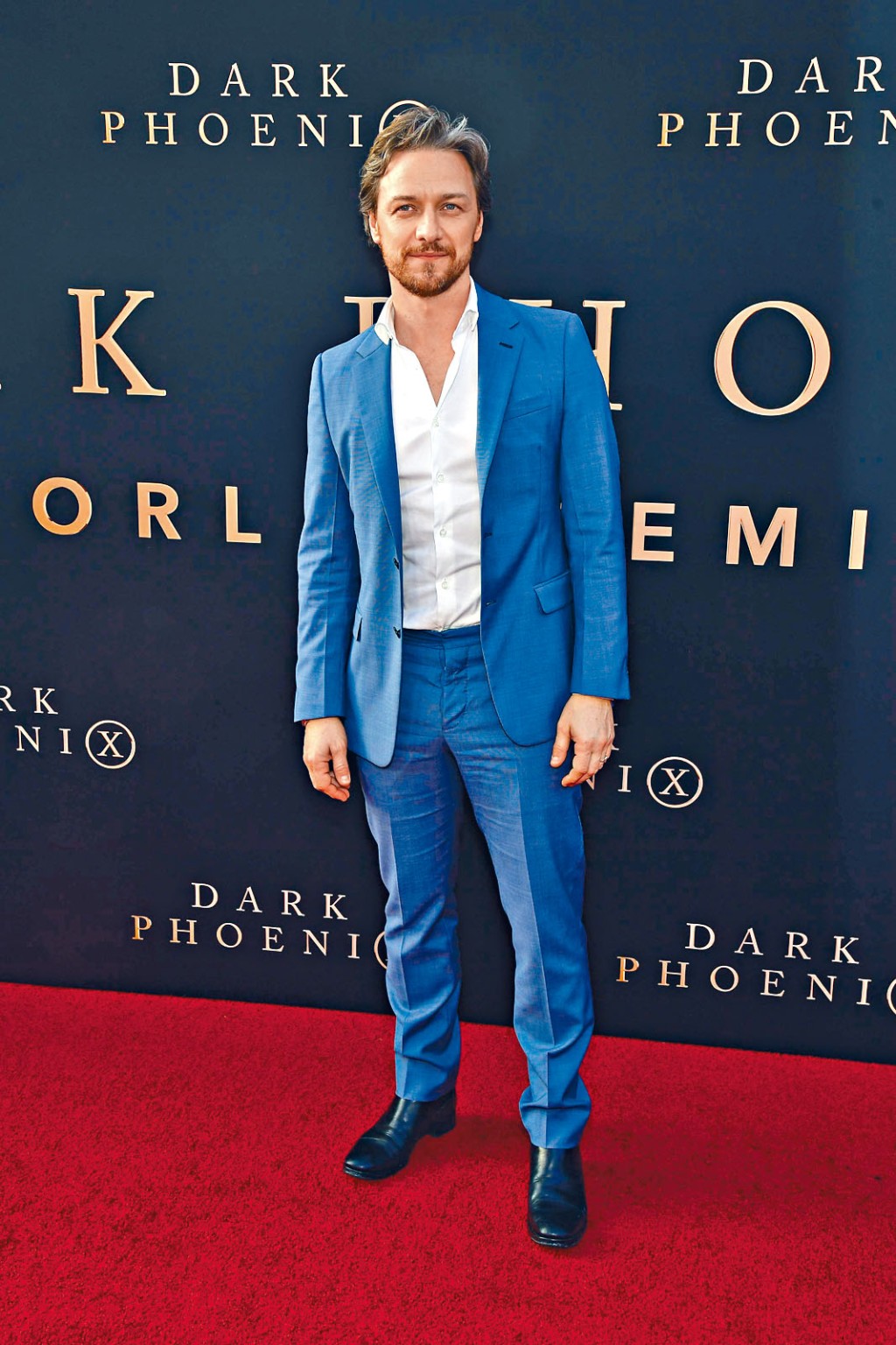 「年輕版X教授」占士承認與女友Lisa Liberati已拉埋天窗。