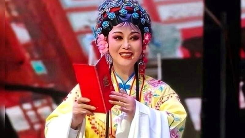 錢水明一生深耕民間越劇舞台。 錢水明一生深耕民間越劇舞台。