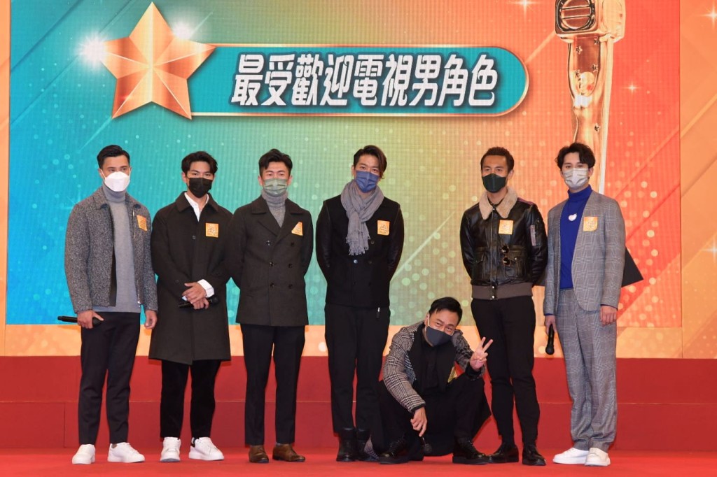 最受歡迎電視男角色