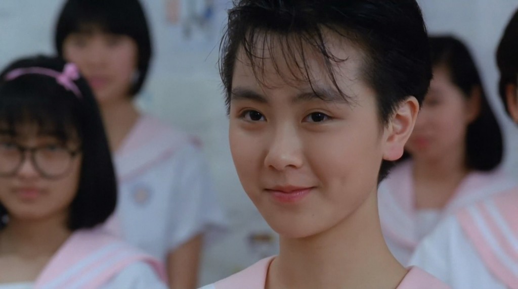 袁潔瑩八、九十年代憑電影《開心鬼》系列走紅。