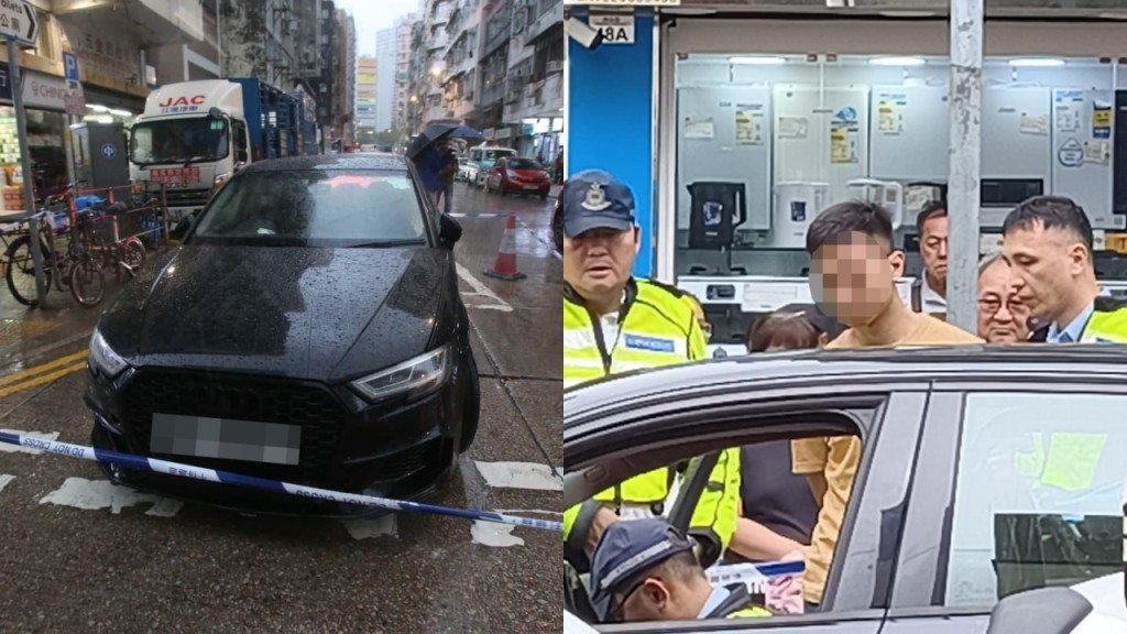 油麻地26歲男駕駛時用手機 警截查揭車內藏可卡因依托咪酯