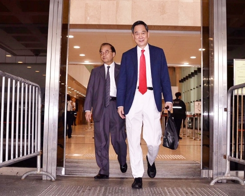 左:林國昌、林偉強。