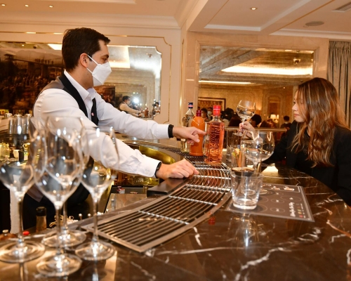 參與活動的酒店。