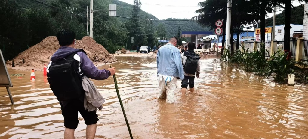 陝西寶雞暴雨已造成5死8失蹤。