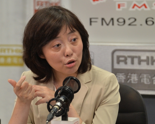 發展局常任秘書長甯漢豪。資料圖片