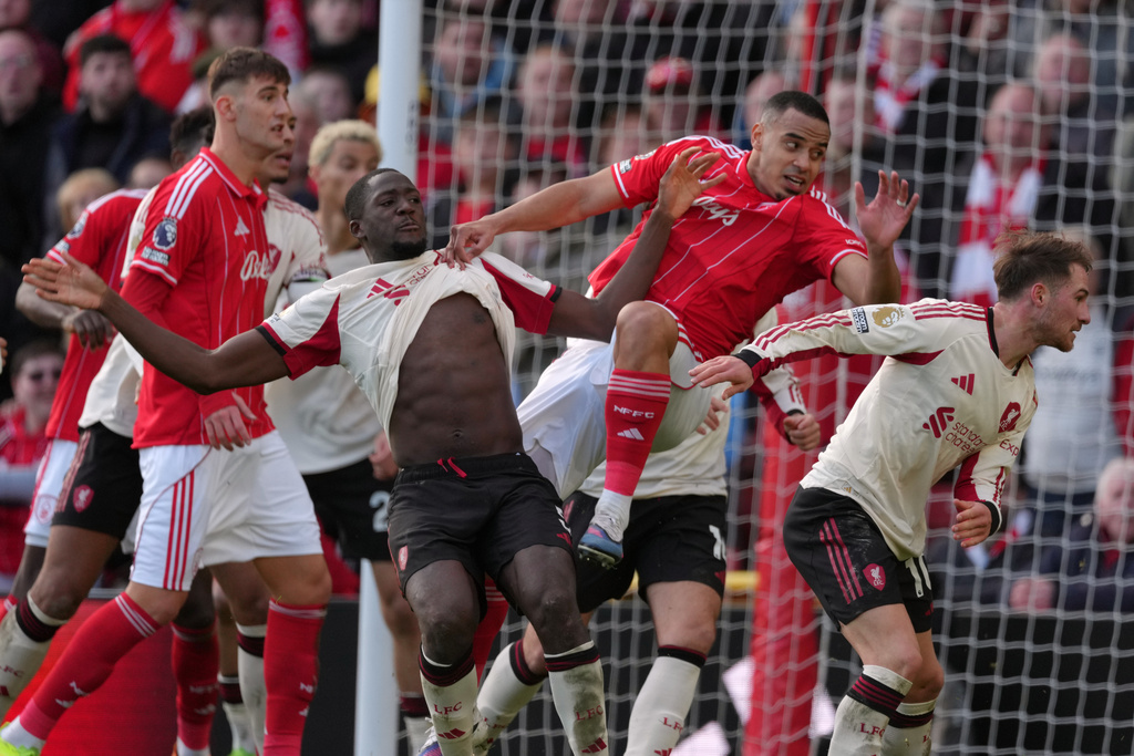 利物浦今場表現一般。美聯社