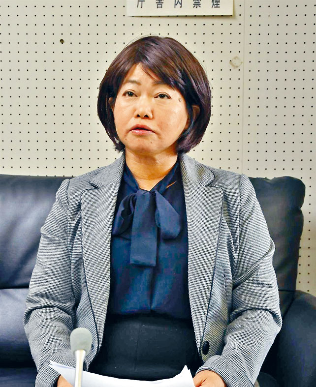 日本群馬縣草津町議員新井祥子。