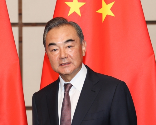 國務委員兼外長王毅。(新華社圖片)