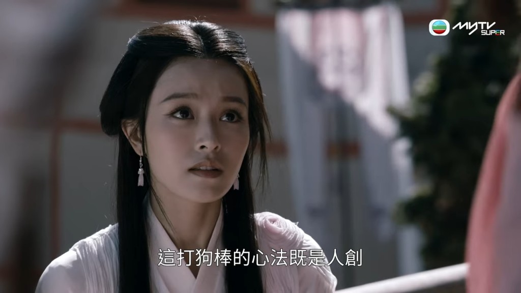 雖然顏值滿分,在古裝下仍擺脫不了昔日的MK味。 雖然顏值滿分,在古裝下仍擺脫不了昔日的MK味。
