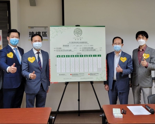 南屏匯即沽18伙,其中有投資者斥1171萬連購兩伙。