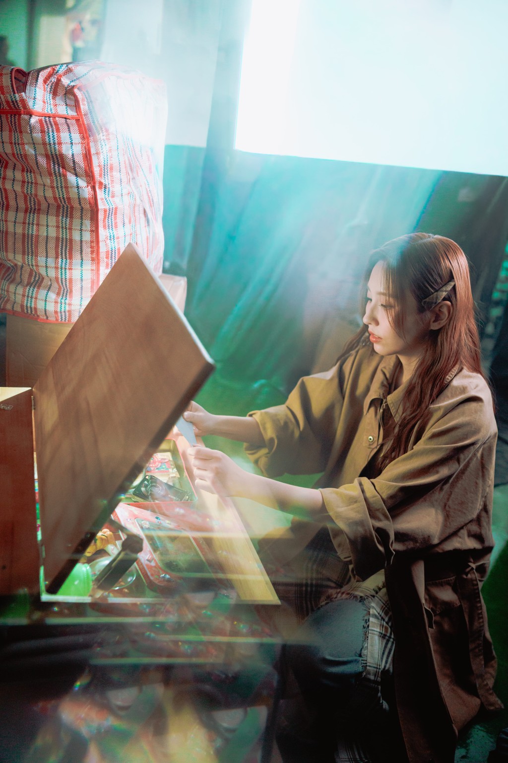 Ivy指填詞改咗好多版本,每個過程都係好大挑戰。 Ivy指填詞改咗好多版本,每個過程都係好大挑戰。