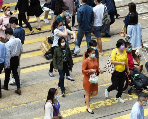 張竹君呼籲市民避免不必要活動。資料圖片