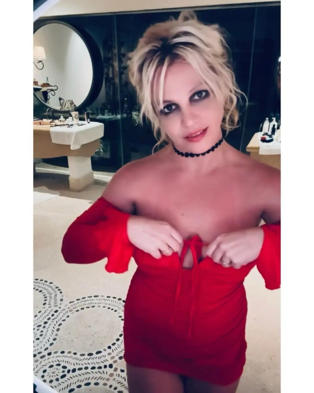 Britney若認危險駕駛罪，將獲判12個月緩刑。