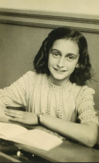 《安妮日記》是重要二戰歷史紀錄。安妮之家博物館圖片
