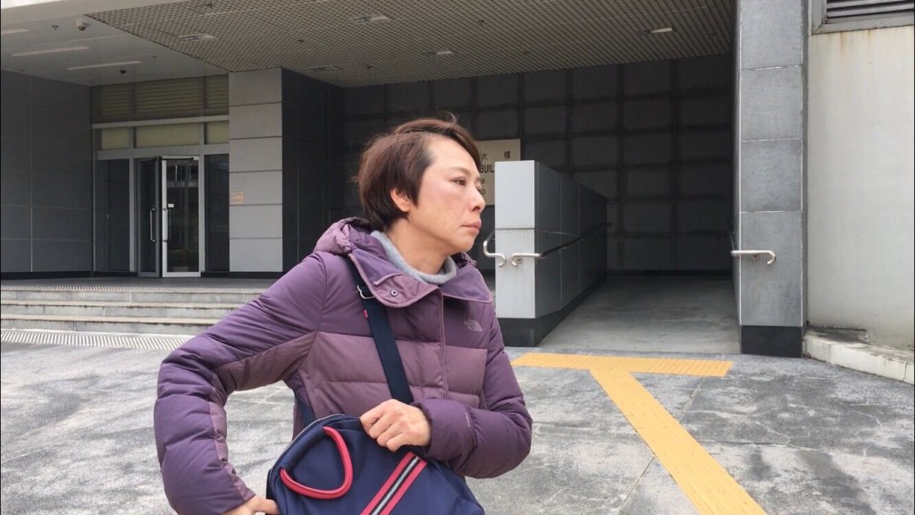 證人馮潔靈(譯音)。劉曉曦攝