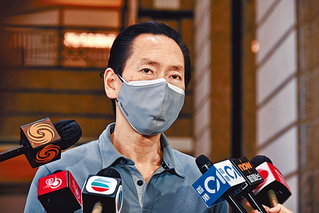 行會召集人陳智思表示,相信李家超可助港邁向新一頁。